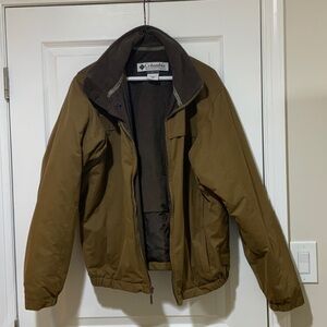Columbia Men's Tan Performance Jacket